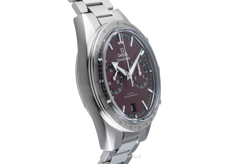 Omega Speedmaster chronograph steel manual winding men's watch 332.10.41.51.11.001 LP: 10300EUR [2507273]