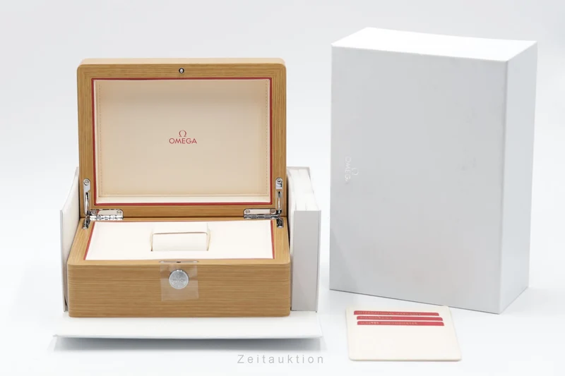 Omega Speedmaster chronograph steel manual winding men's watch 332.10.41.51.11.001 LP: 10300EUR [2507273]