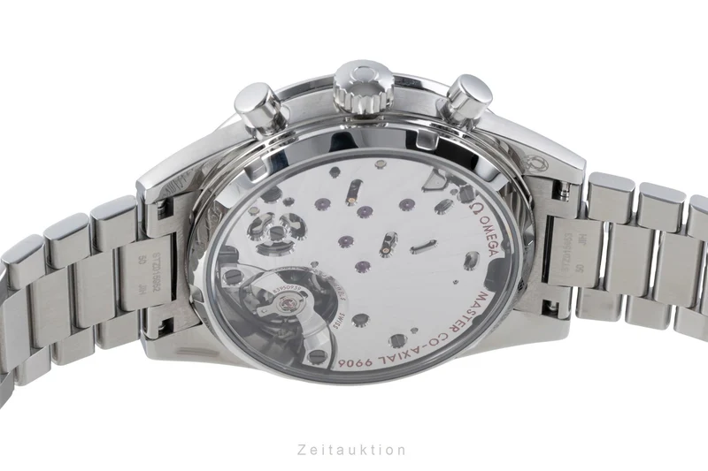 Omega Speedmaster chronograph steel manual winding men's watch 332.10.41.51.11.001 LP: 10300EUR [2507273]