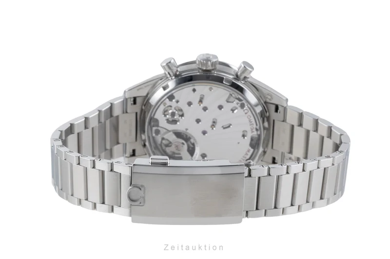 Omega Speedmaster chronograph steel manual winding men's watch 332.10.41.51.11.001 LP: 10300EUR [2507273]