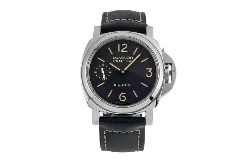 Panerai Luminor steel manual winding men's watch PAM00915 [2507253]