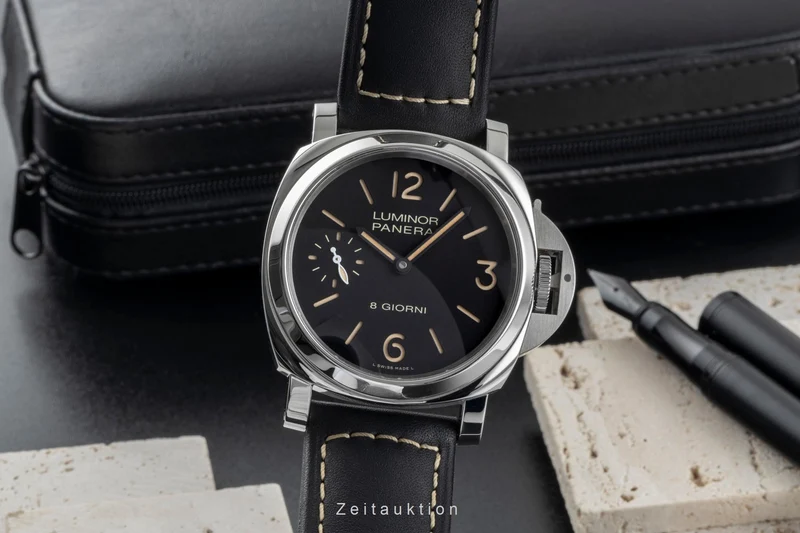 Panerai Luminor steel manual winding men's watch PAM00915 [2507253]