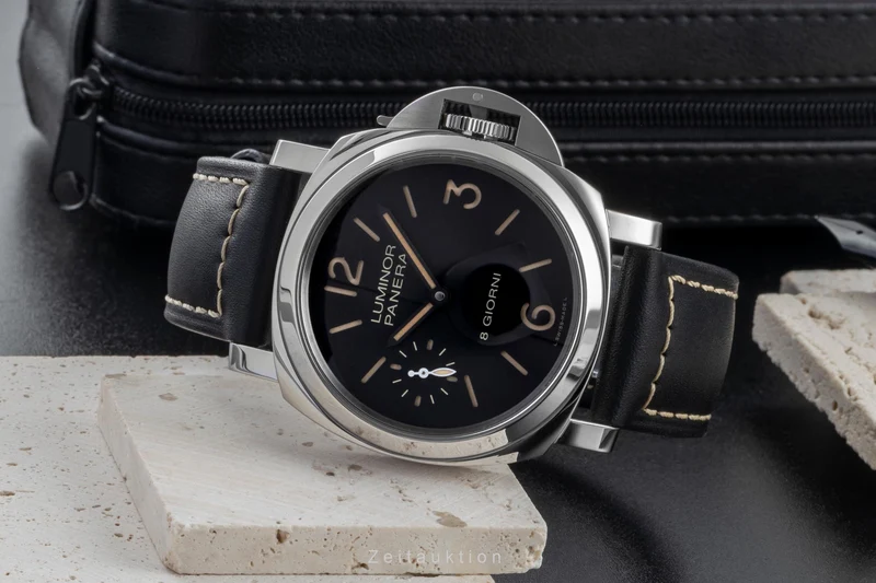Panerai Luminor steel manual winding men's watch PAM00915 [2507253]