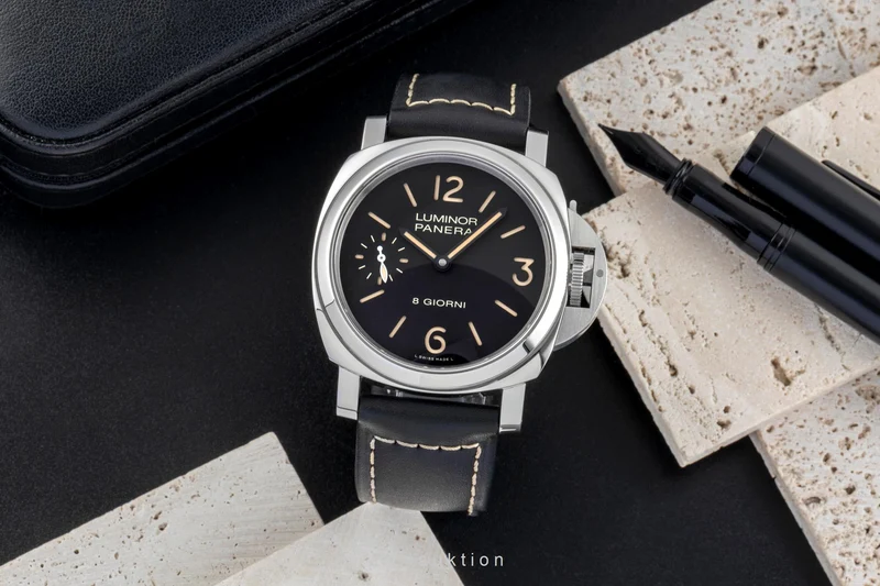 Panerai Luminor steel manual winding men's watch PAM00915 [2507253]