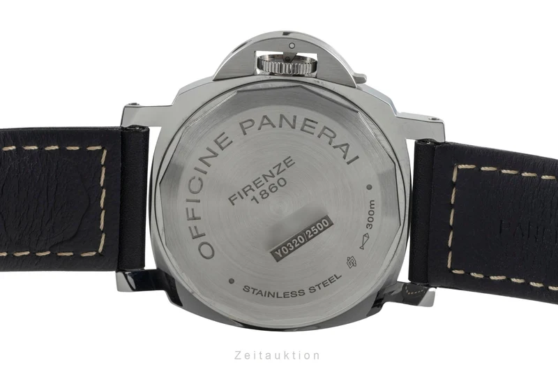 Panerai Luminor steel manual winding men's watch PAM00915 [2507253]