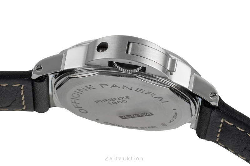 Panerai Luminor steel manual winding men's watch PAM00915 [2507253]