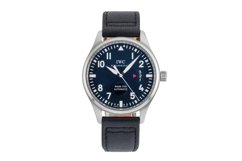 IWC Mark XVII steel automatic men's watch IW326501 LP: 5700EUR [2507237]