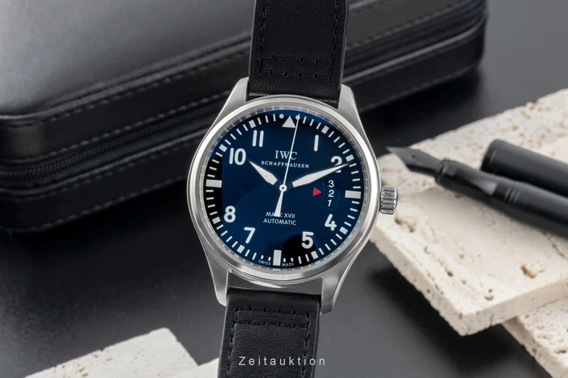 IWC Mark XVII steel automatic men's watch IW326501 LP: 5700EUR [2507237]