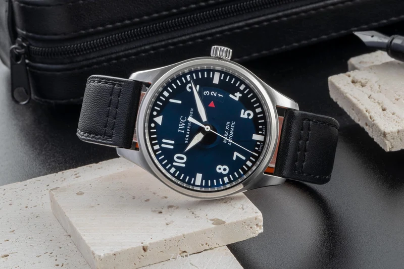 IWC Mark XVII steel automatic men's watch IW326501 LP: 5700EUR [2507237]