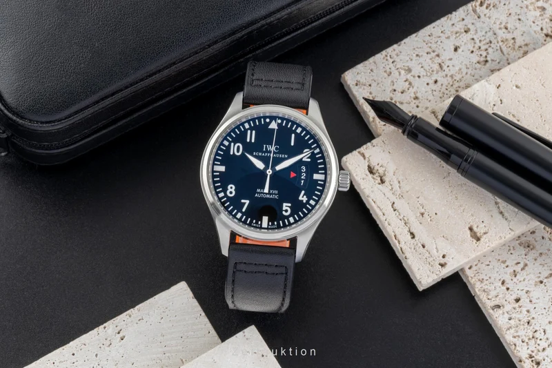 IWC Mark XVII steel automatic men's watch IW326501 LP: 5700EUR [2507237]