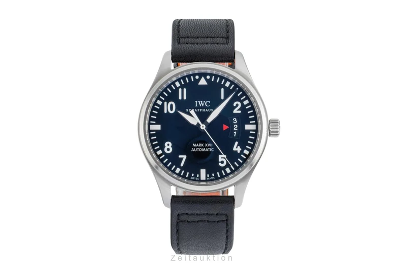 IWC Mark XVII steel automatic men's watch IW326501 LP: 5700EUR [2507237]