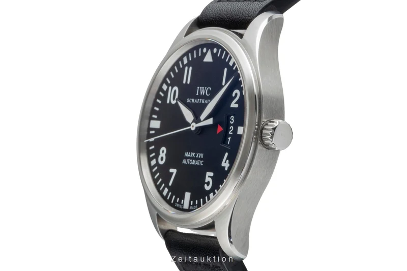 IWC Mark XVII steel automatic men's watch IW326501 LP: 5700EUR [2507237]