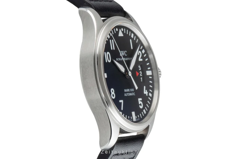IWC Mark XVII steel automatic men's watch IW326501 LP: 5700EUR [2507237]