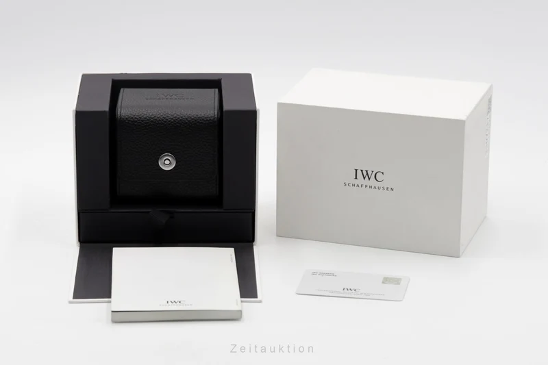 IWC Mark XVII steel automatic men's watch IW326501 LP: 5700EUR [2507237]