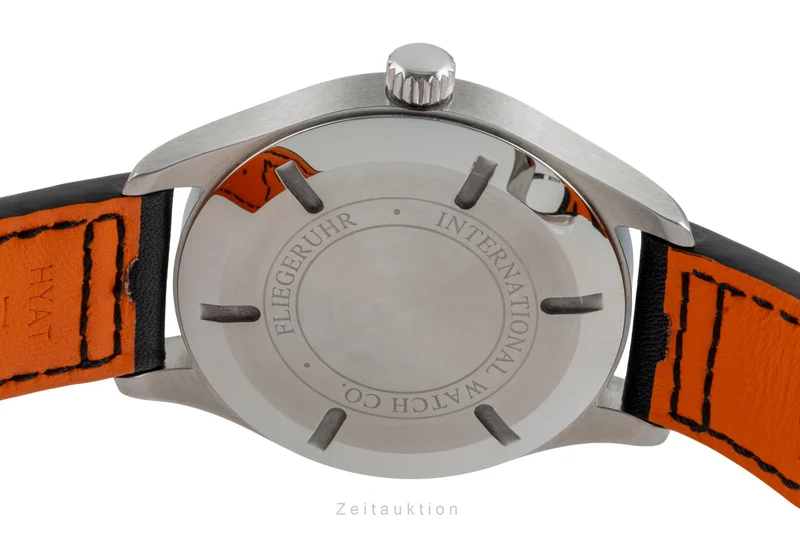 IWC Mark XVII steel automatic men's watch IW326501 LP: 5700EUR [2507237]