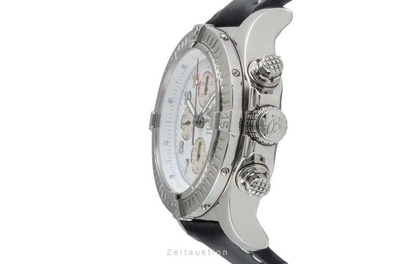 Breitling Super Avenger chronograph steel automatic men's watch A13370 [2507192]