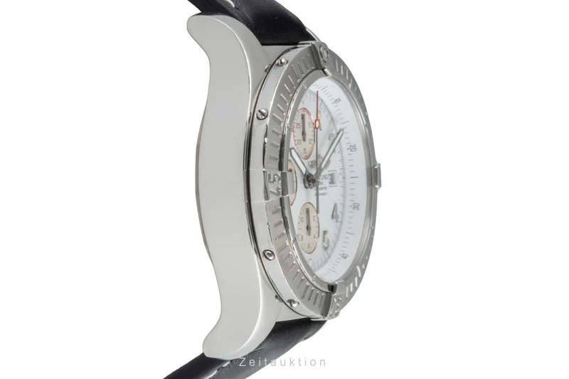 Breitling Super Avenger chronograph steel automatic men's watch A13370 [2507192]