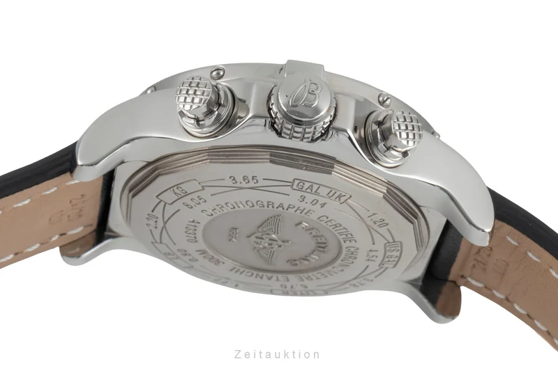 Breitling Super Avenger chronograph steel automatic men's watch A13370 [2507192]