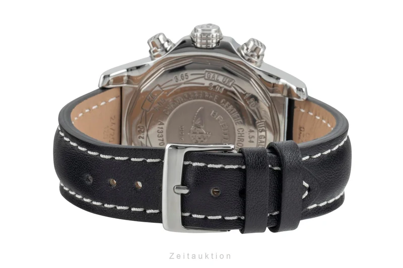 Breitling Super Avenger chronograph steel automatic men's watch A13370 [2507192]