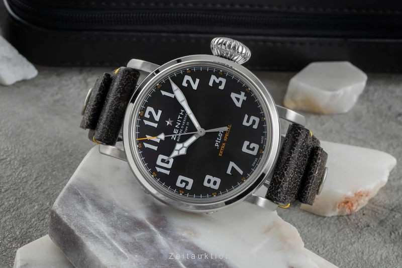 Zenith Pilot steel automatic men's watch 03.2434.679/20.I010 [2507182]