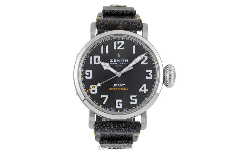 Zenith Pilot steel automatic men's watch 03.2434.679/20.I010 [2507182]