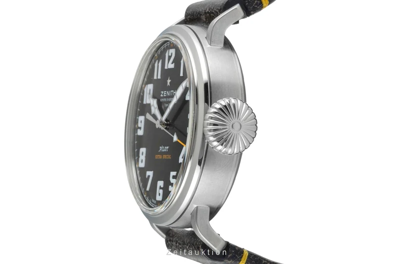 Zenith Pilot steel automatic men's watch 03.2434.679/20.I010 [2507182]