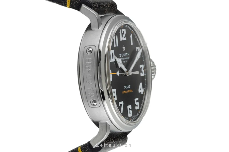 Zenith Pilot steel automatic men's watch 03.2434.679/20.I010 [2507182]