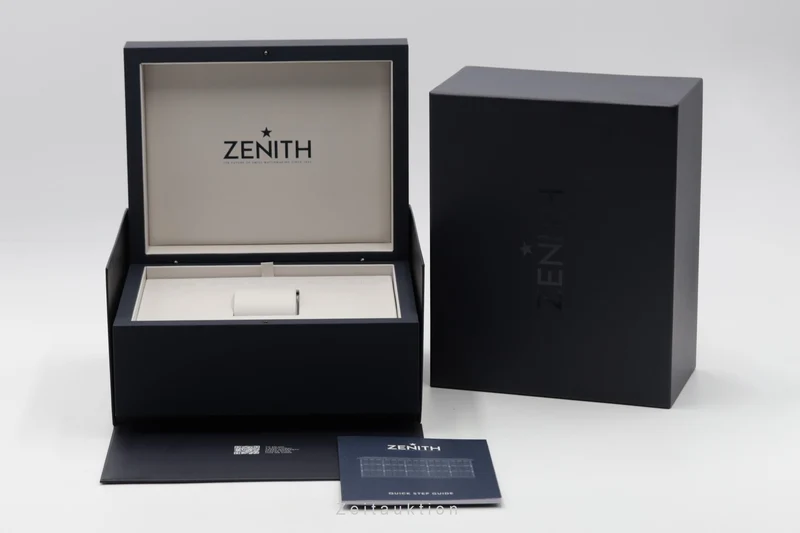 Zenith Pilot steel automatic men's watch 03.2434.679/20.I010 [2507182]