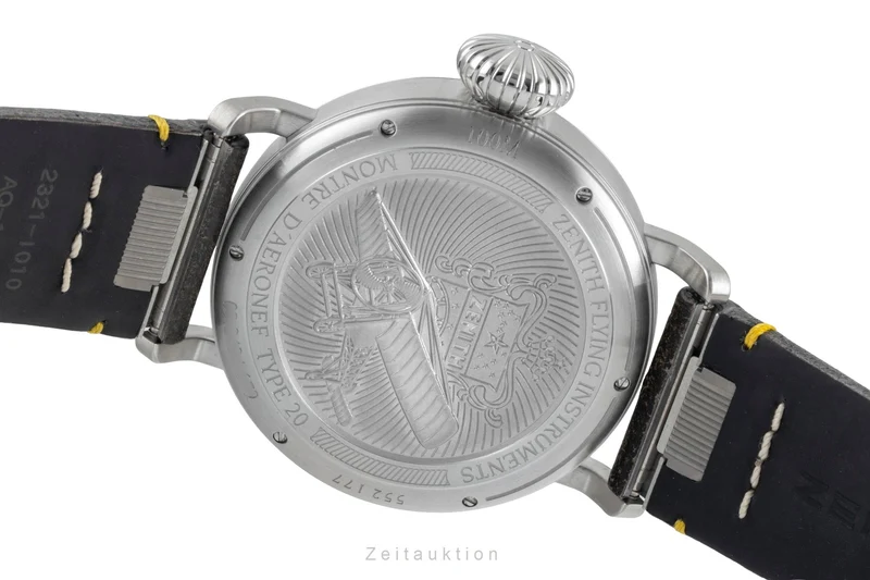 Zenith Pilot steel automatic men's watch 03.2434.679/20.I010 [2507182]