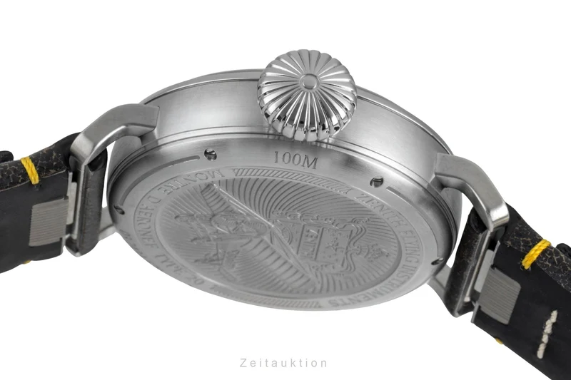 Zenith Pilot steel automatic men's watch 03.2434.679/20.I010 [2507182]