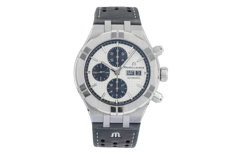 Maurice Lacroix Aikon chronograph steel automatic men's watch AI6038-SS001-130 [2507024]