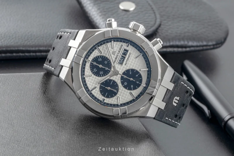 Maurice Lacroix Aikon chronograph steel automatic men's watch AI6038-SS001-130 [2507024]