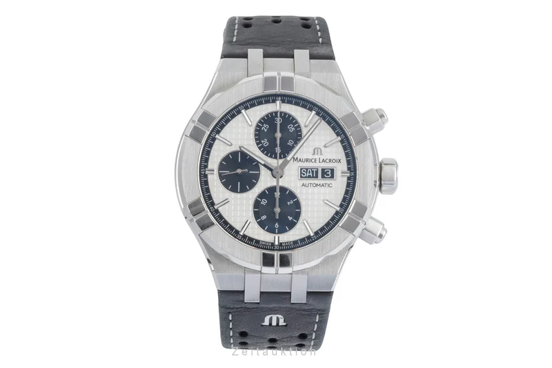 Maurice Lacroix Aikon chronograph steel automatic men's watch AI6038-SS001-130 [2507024]