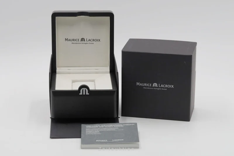 Maurice Lacroix Aikon chronograph steel automatic men's watch AI6038-SS001-130 [2507024]