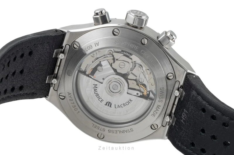 Maurice Lacroix Aikon chronograph steel automatic men's watch AI6038-SS001-130 [2507024]