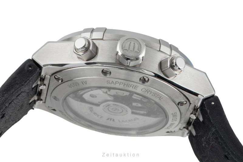 Maurice Lacroix Aikon chronograph steel automatic men's watch AI6038-SS001-130 [2507024]