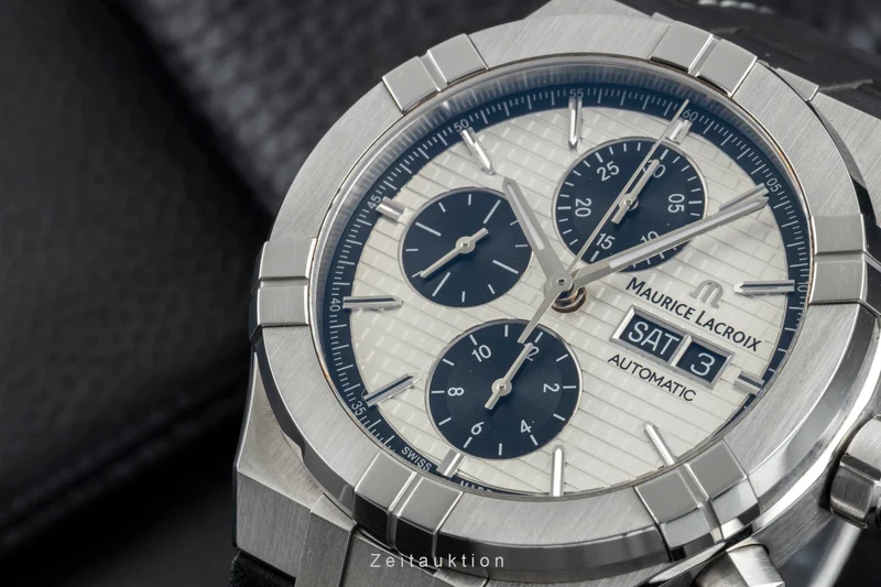 Maurice Lacroix Aikon chronograph steel automatic men's watch AI6038-SS001-130 [2507024]