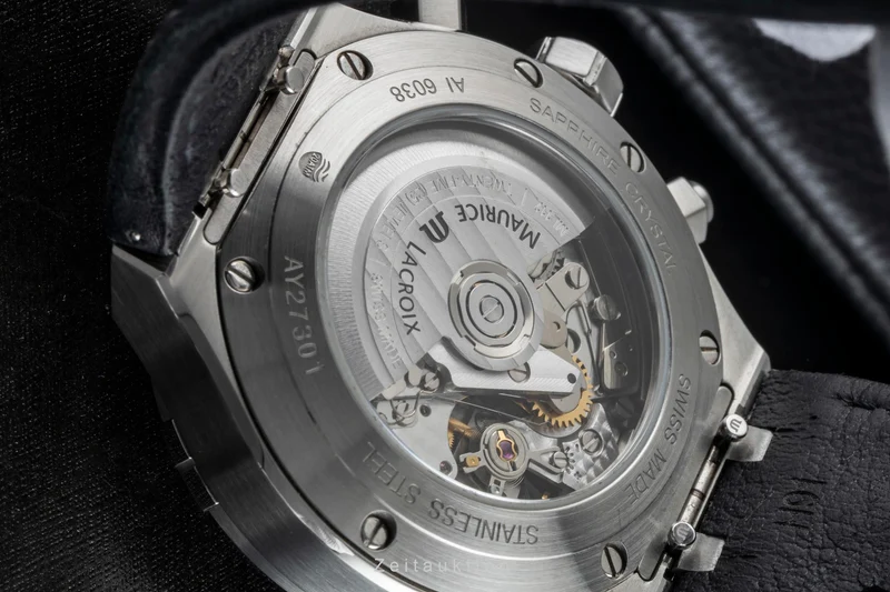 Maurice Lacroix Aikon chronograph steel automatic men's watch AI6038-SS001-130 [2507024]