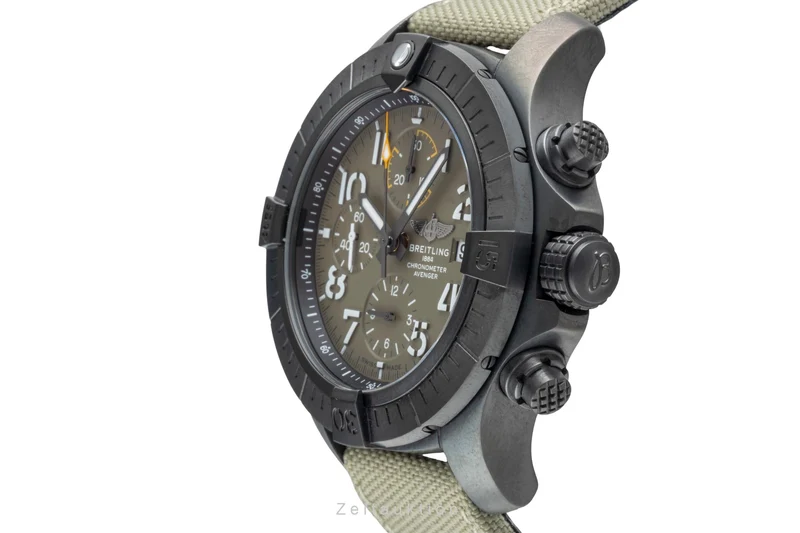 Breitling Avenger chronograph titanium automatic men's watch V13317101L1X1 LP: 6550EUR [2506856]