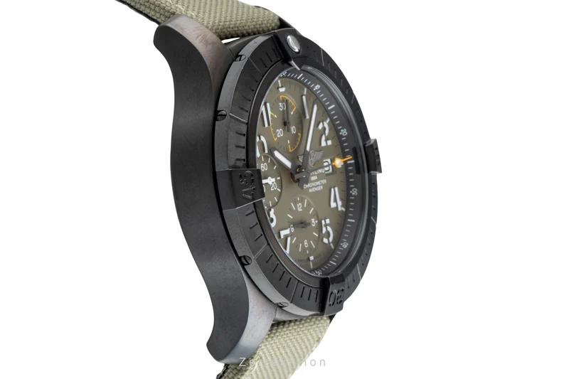 Breitling Avenger chronograph titanium automatic men's watch V13317101L1X1 LP: 6550EUR [2506856]