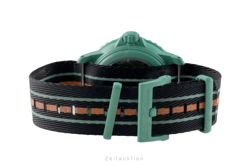 Blancpain Swatch Scuba Fifty Fathoms plastic automatic men's watch SO35I100 [2507457]