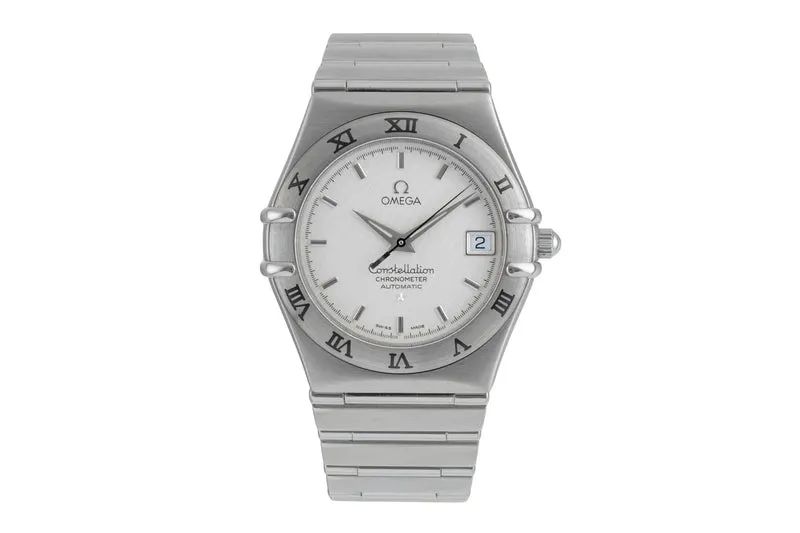 Omega Constellation steel automatic men's watch 1502.30.00 [2506514]