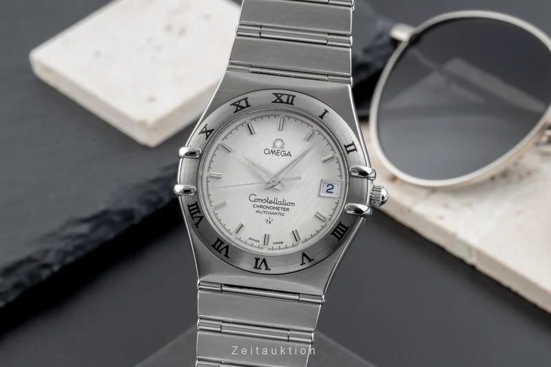 Omega Constellation steel automatic men's watch 1502.30.00 [2506514]