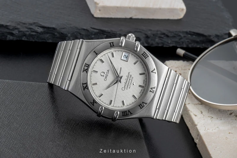 Omega Constellation steel automatic men's watch 1502.30.00 [2506514]