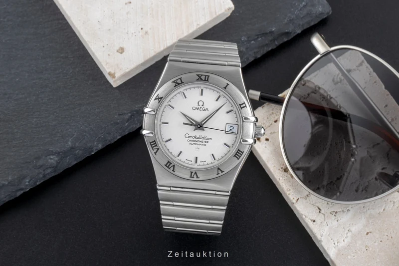 Omega Constellation steel automatic men's watch 1502.30.00 [2506514]