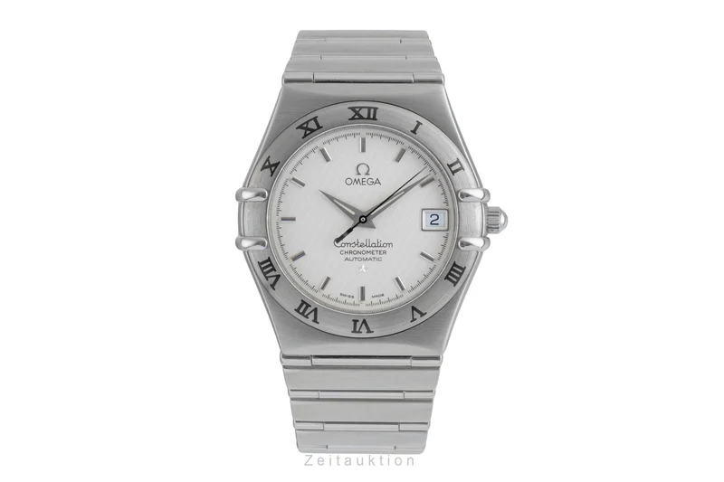 Omega Constellation steel automatic men's watch 1502.30.00 [2506514]