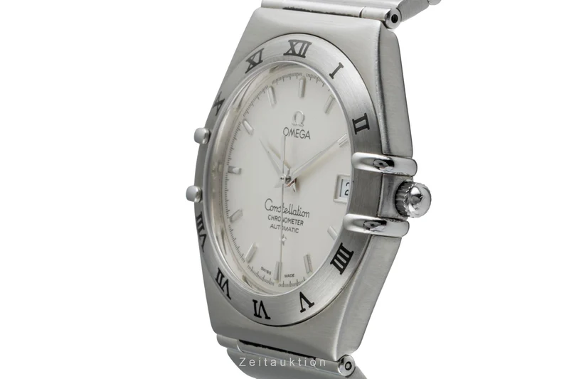 Omega Constellation steel automatic men's watch 1502.30.00 [2506514]
