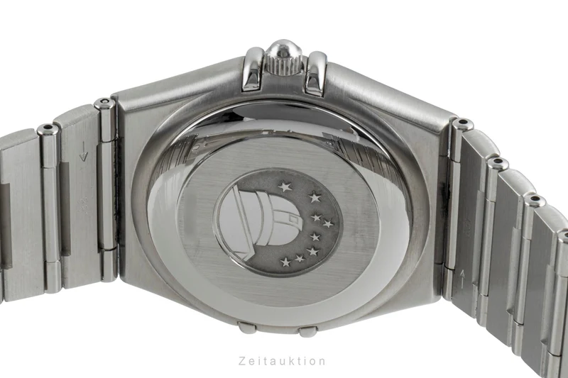 Omega Constellation steel automatic men's watch 1502.30.00 [2506514]