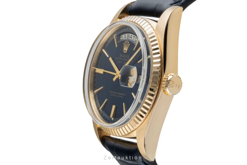 Rolex Day-Date 18 ct gold automatic men's watch 1803 Vintage [2506030]