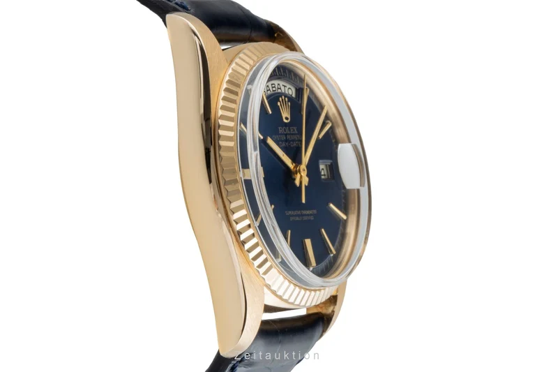 Rolex Day-Date 18 ct gold automatic men's watch 1803 Vintage [2506030]
